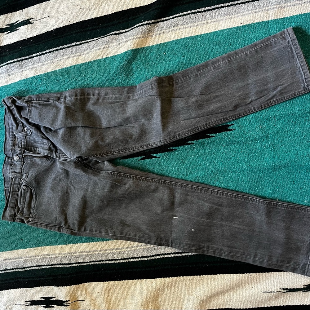 Gray Levi’s Denim Jeans